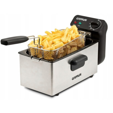 friggitrice tradizionale g3ferrari pastella g10203 ad olio 3l 2000w