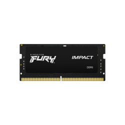 ram so-dimm ddr5 16gb kingston fury impact 6400 cl3 [sbkin501664bi10]