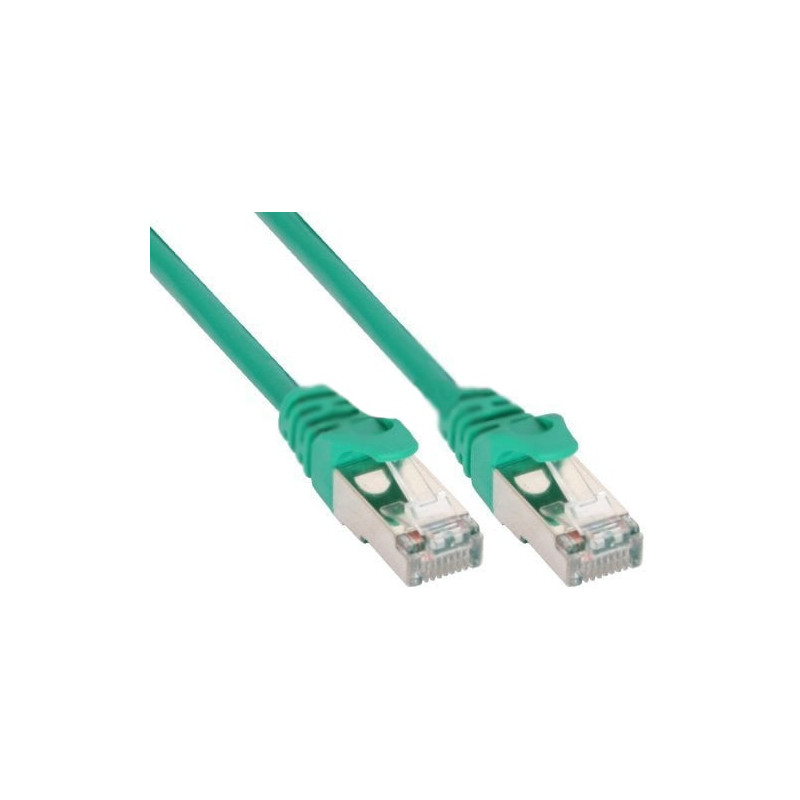 Kabel inline cat5e sftp 0,5m [gn] [72550g]
