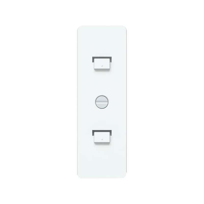 supporto ubiquiti uacc-switch-din a parete bianco [uacc-switch-din]