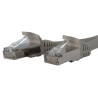 Kabel inline cat5e sftp 0,5m [gy] [72550]