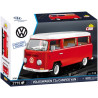 gioco da costruzione cobi volkswagen t2a camper van 1/12 veicolo