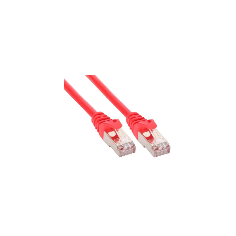 Kabel inline cat5e sftp 1,0m [rd] [72511r]