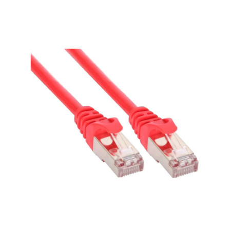 Kabel inline cat5e sftp 1,0m [rd] [72511r]