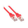 Kabel inline cat5e sftp 1,0m [rd] [72511r]