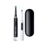 spazzolino elettrico oral-b io serie 5 duo nero/bianco [5]
