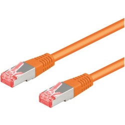 Cavo cat6a sftp pimf [or] 1,0m 1er [93683]