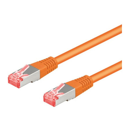 Cavo cat6a sftp pimf [or] 1,0m 1er [93683]