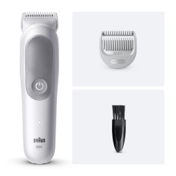 rifinitore braun bg5500 per corpo grigio/bianco [7500435244787]