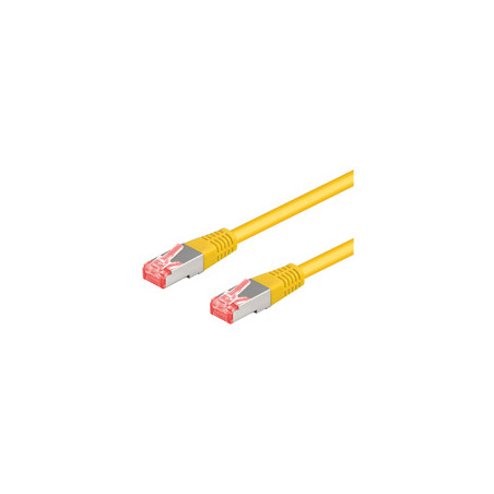 Wentronic cat 6a sstp pimf - cavo di rete categoria 6a con 2