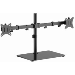 supporto monitor gembird ms-d2st-01 da scrivania per 2 schermi