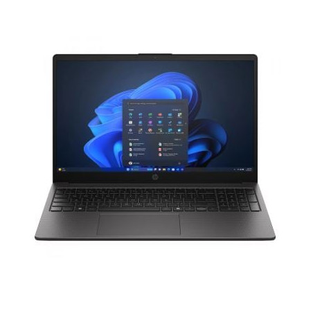 notebook 15.6" hp 255r g10 ryzen 5-7535u /16gb/512gb ssd/win11pro/argento