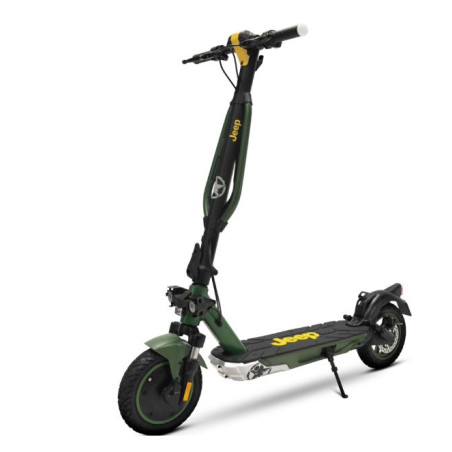 monopattino elettrico jeep jad advanced safety 25km/h verde