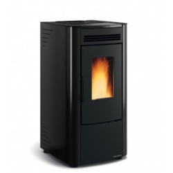 stufa pellet extraflame 5.0 extraflame nordica 6300w nera