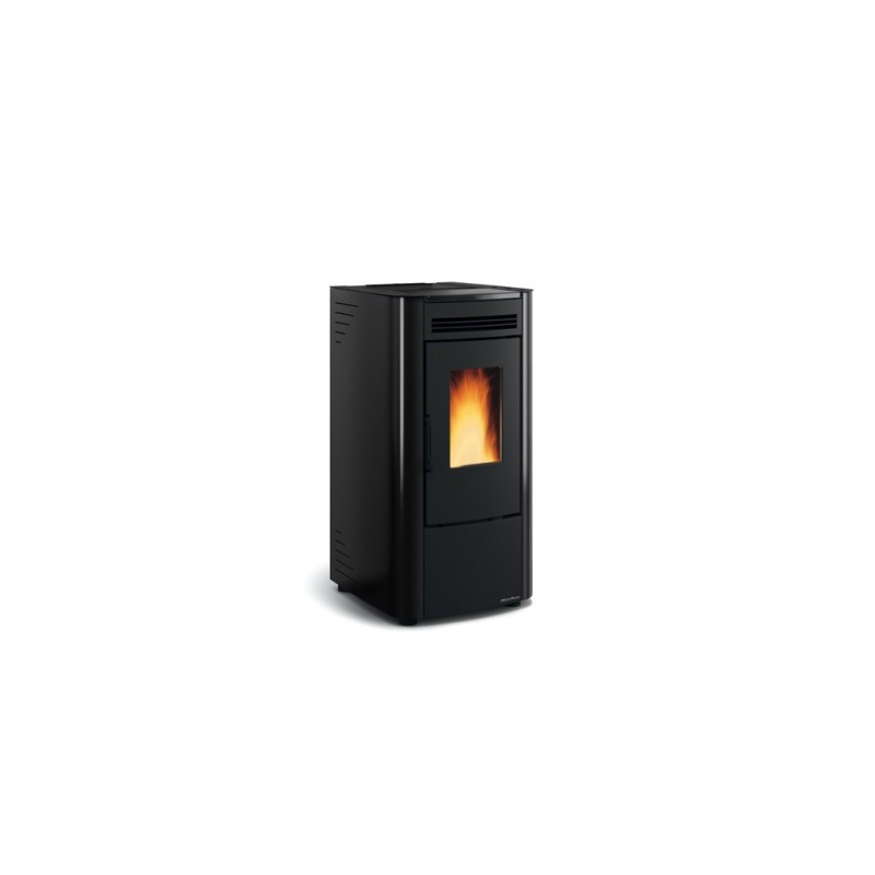stufa pellet extraflame 5.0 extraflame nordica 6300w nera