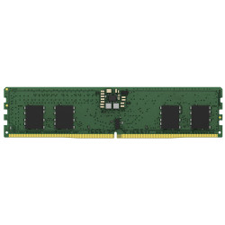 ram cudimm ddr5 1x8gb kingston 6400mhz cl52 1.1v verde [sakin500864vr10]