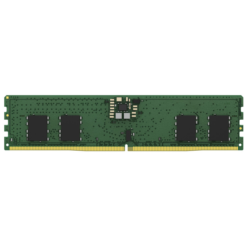 ram cudimm ddr5 1x8gb kingston 6400mhz cl52 1.1v verde [sakin500864vr10]