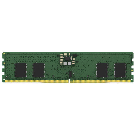 ram cudimm ddr5 1x8gb kingston 6400mhz cl52 1.1v verde [sakin500864vr10]