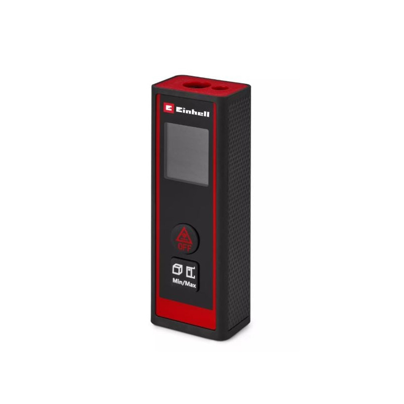 telemetro laser einhell tc-ld 30 r 1.5v rosso/nero [2270077]
