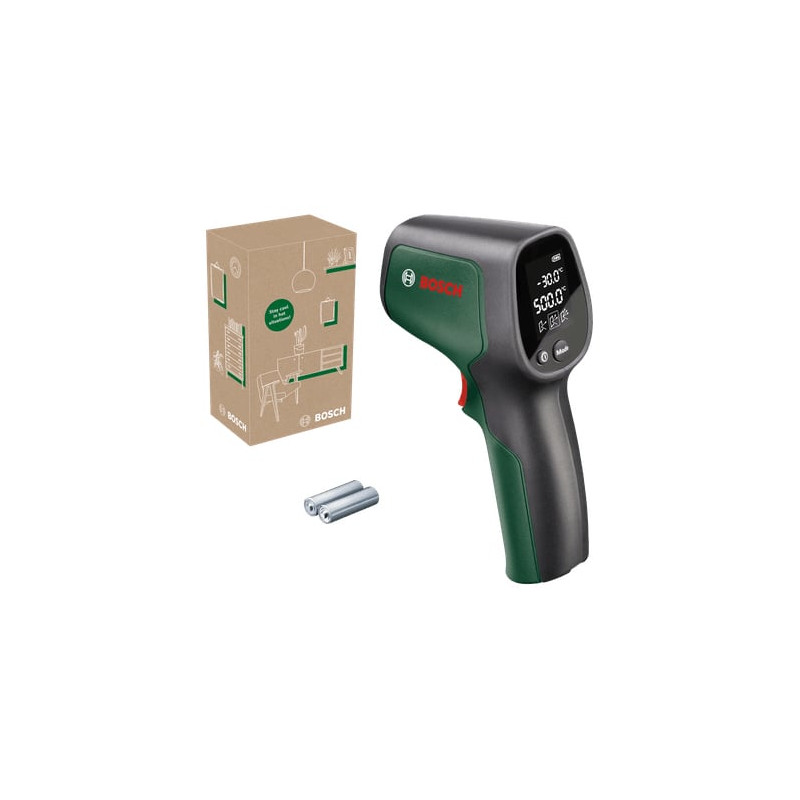 termometro a infrarossi bosch universaltemp a batteria f gradi celsius