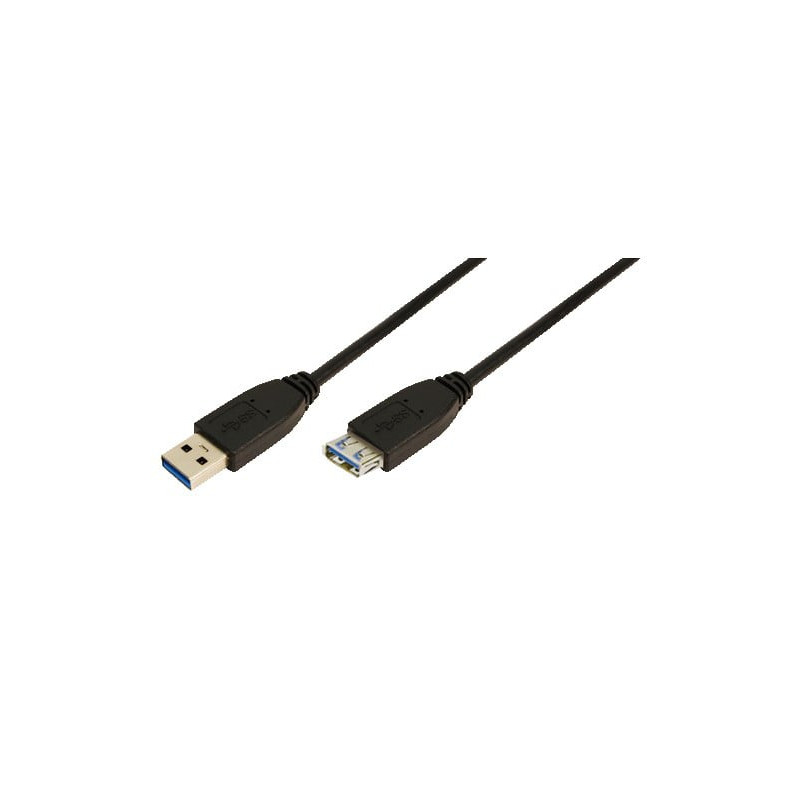 usb cable logilink 3.0 a st / a bu 2m [cu0042]