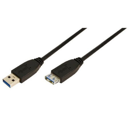 usb cable logilink 3.0 a st / a bu 2m [cu0042]