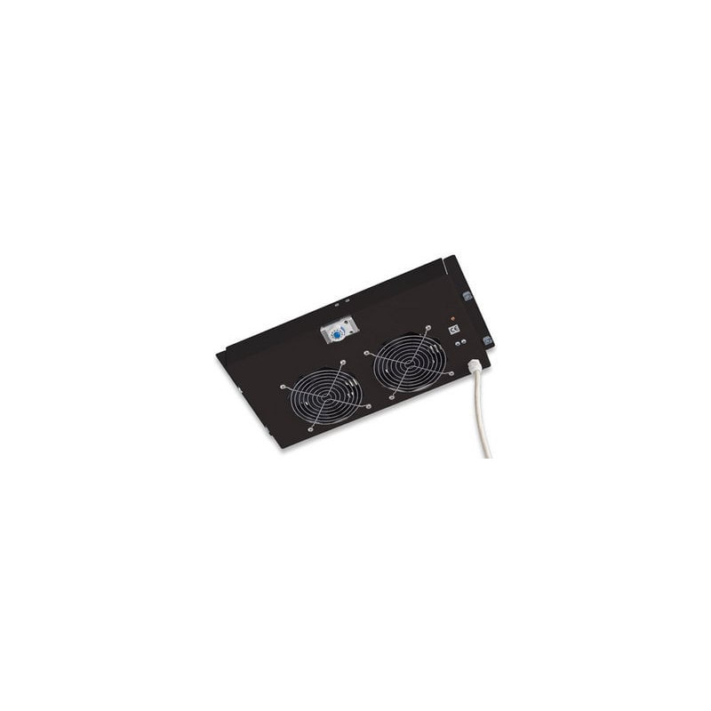 gruppo di ventilazione a soffitto per rack 19'' 2 ventole