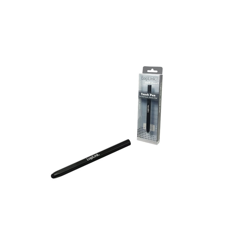 penna touch logilink per ipad,ipod nero [atlliaa0010]