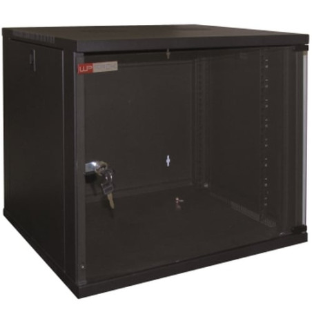 armadio rack a muro wp europe 19" rwa 6u nero [wpn-rwa-06604-b]