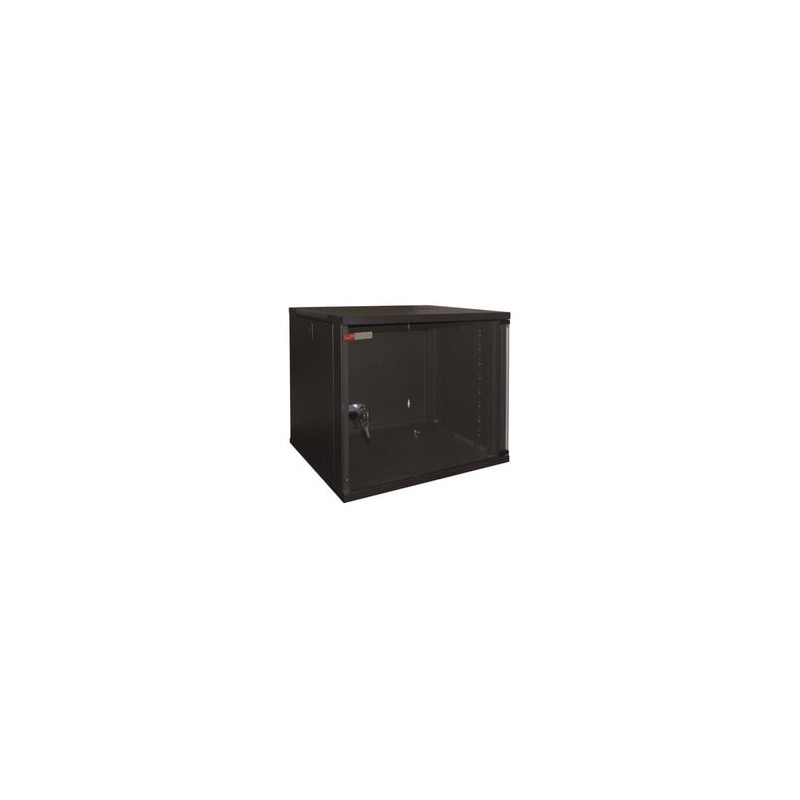 armadio rack a muro wp europe 19" 9u 540x600x445 nero [wpn-rwa-09606-b]
