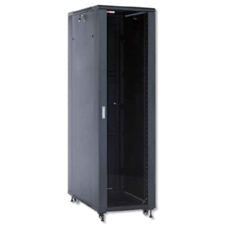 armadio rack wp europe 32u 600x800 mm nero [wpn-rna-32608-b]
