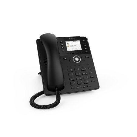 telefono ip snom d735 color ip phone nero [4389]