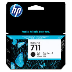 Cartuccia hp 711 da 38 ml nero [cz129a]