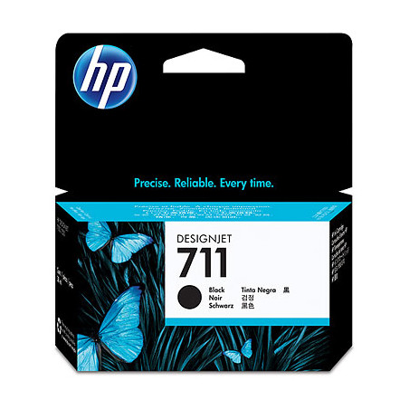Cartuccia hp 711 da 38 ml nero [cz129a]