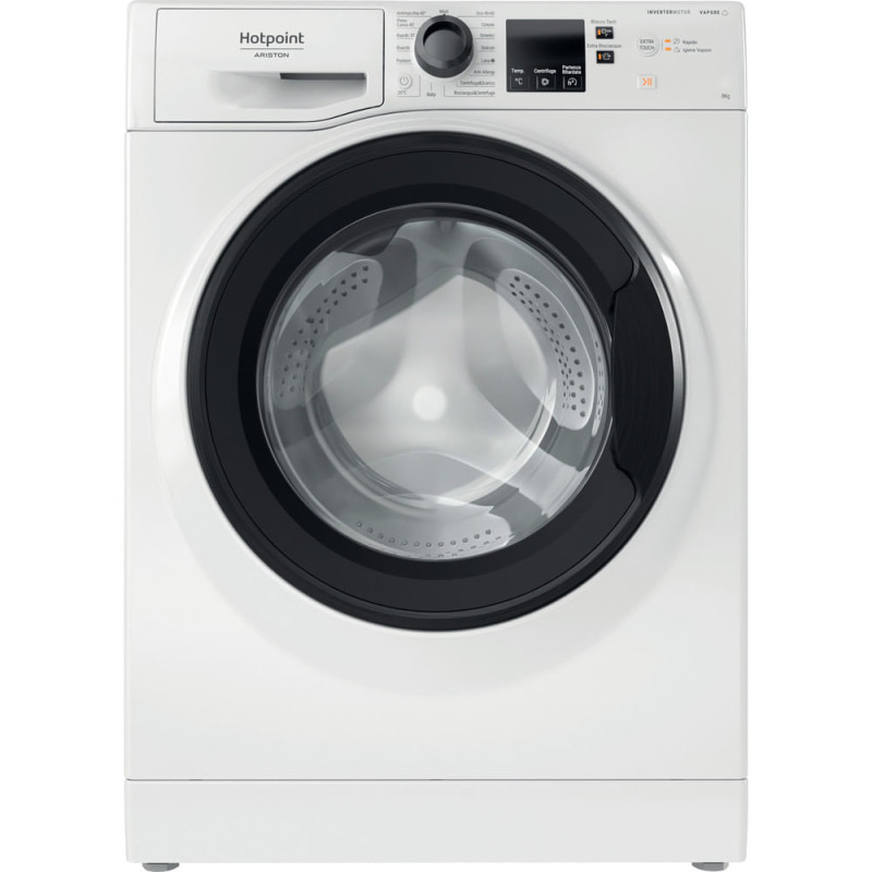 lavatrice hotpoint nf825wk it libera installazione 8kg classe b bianco