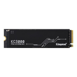 ssd 2048gb kingston technology m.2 7000mb/s nero [kc3000]