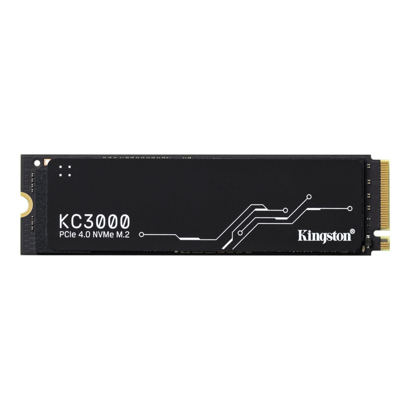 ssd 2048gb kingston technology m.2 7000mb/s nero [kc3000]