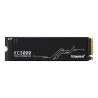 ssd 2048gb kingston technology m.2 7000mb/s nero [kc3000]
