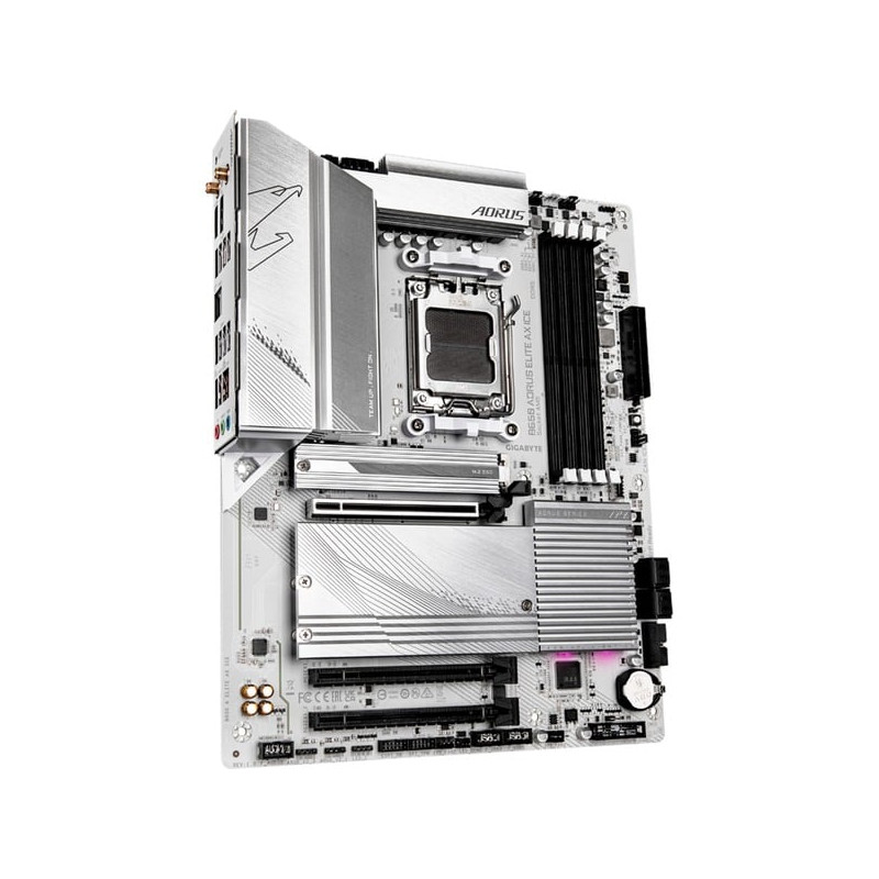 scheda madre gigabyte b650 aorus elite ax ice 4xddr5 amd am5 atx
