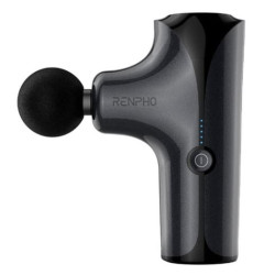 mini pistola renpho per massaggio nero [peu-rp-gm173-bk]