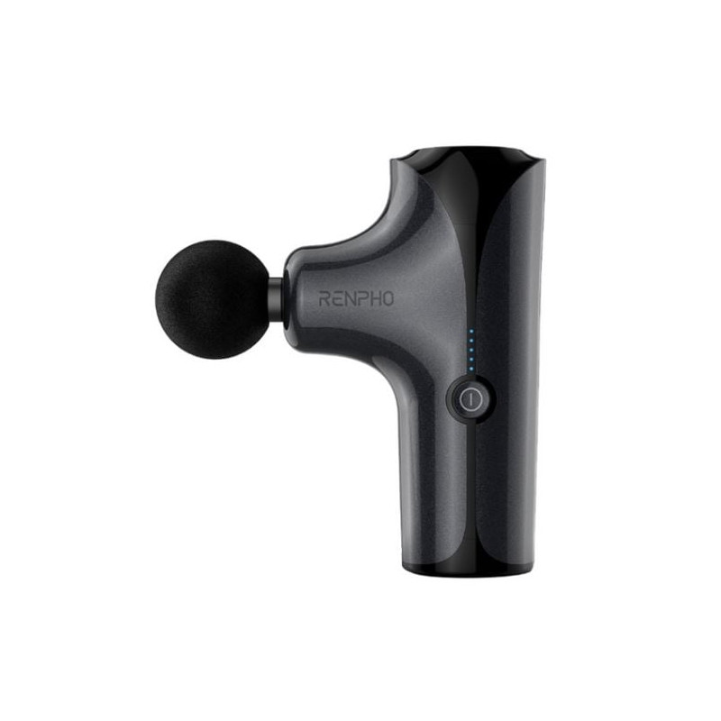 mini pistola renpho per massaggio nero [peu-rp-gm173-bk]