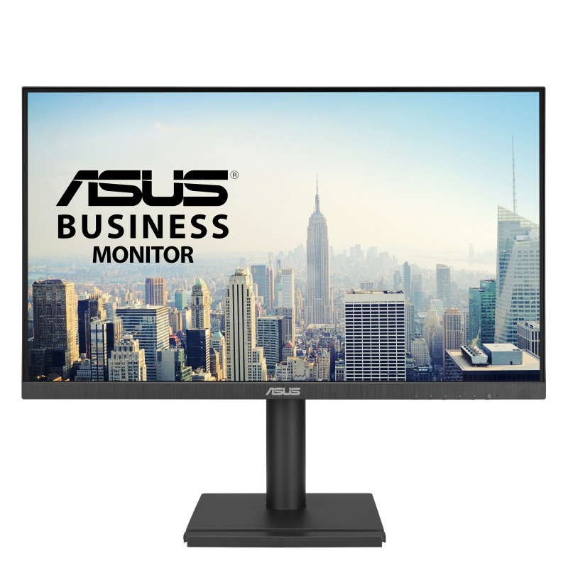 monitor led 27'' asus eyecare va27dqfs full hd 1920x1080/1ms/c/nero