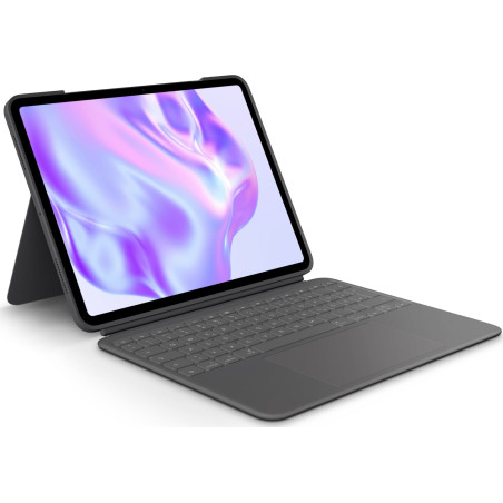 tastiera logitech combo touch per ipad pro 13" m4 grafite [920-012665]