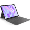 tastiera logitech combo touch per ipad pro 13" m4 grafite [920-012665]