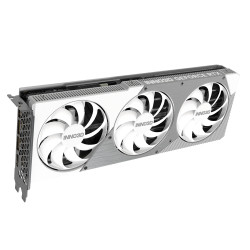 scheda video nvidia inno3d geforce rtx 5070 ti x3 oc white 16 gb