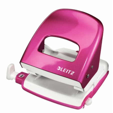 Perforatore leitz 2 fori nexxt series 5008 fucsia max 30 fogli [50082023]