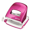 Perforatore leitz 2 fori nexxt series 5008 fucsia max 30 fogli [50082023]