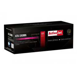 Toner activejet atk-590mn per kyocera tk-590m supreme 5000