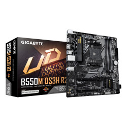 scheda madre gigabyte ga-b550m-ds3h r2 am4 micro atx 4x ddr4