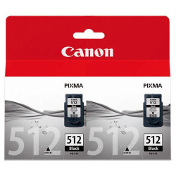 cartuccia canon pg-512 twin pack - 2 x nero [2969b010]